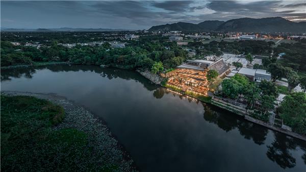 超大规模泰式餐厅 Keereetara / IDIN Architects_3828870