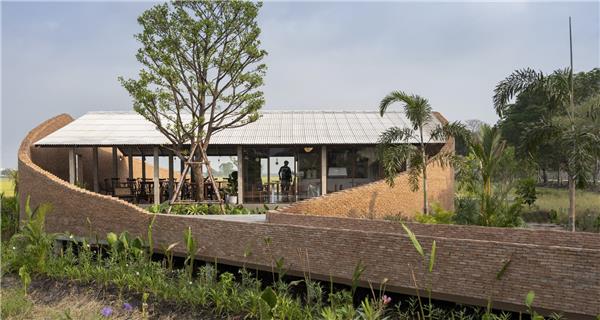 Naya大城府咖啡厅 / BodinChapa Architects_3828873