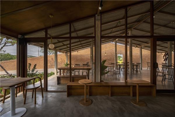 Naya大城府咖啡厅 / BodinChapa Architects_3828873