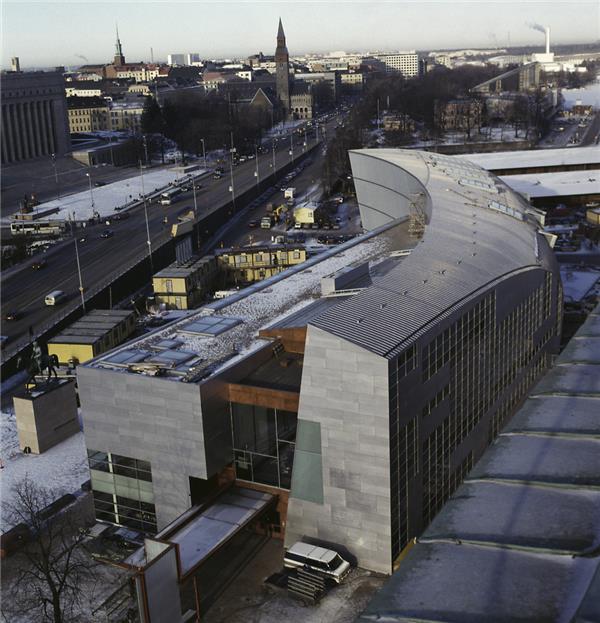 奇亚斯玛当代艺术博物馆 / Steven Holl Architects_3829096