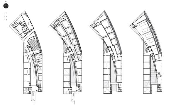 奇亚斯玛当代艺术博物馆 / Steven Holl Architects_3829096