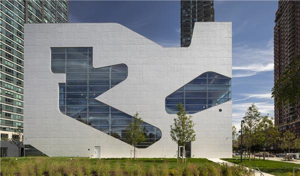 纽约猎人角社区图书馆 / Steven Holl Architects_3829100