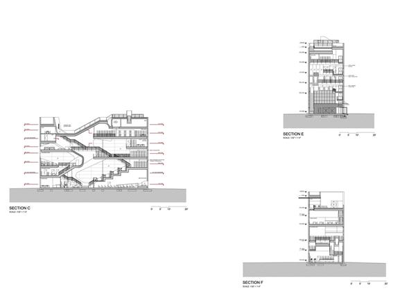 纽约猎人角社区图书馆 / Steven Holl Architects_3829100