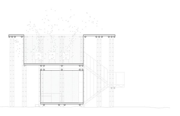 城市蜂房 / Palafito Arquitectura_3829242