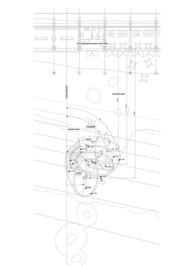 冰岛螺旋浴场 Guolaug / BASALT Architects_3829422