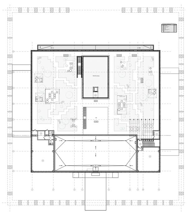 顿河畔罗斯托夫商务航站楼 / Nefa Architects_3830111