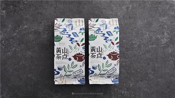 【徽小生·黄山茶点】食品包装#包装设计 