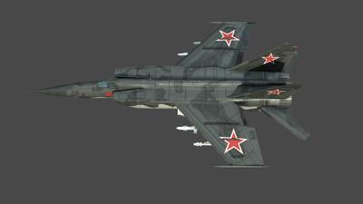 米格-25（MiG-25）截击机#米格25 #MiG25 #高空高速截击机 