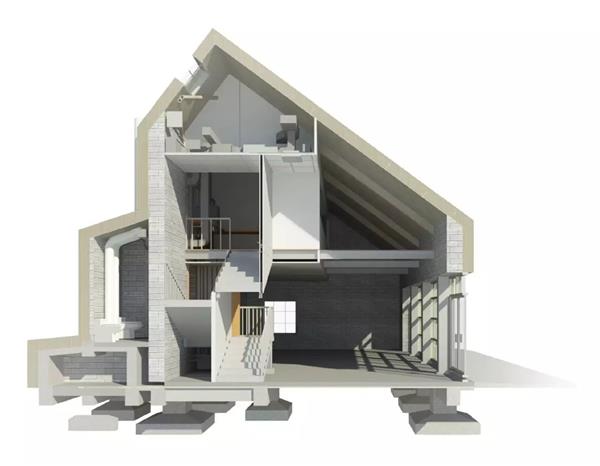 甘肃会宁小学——项目特色#天津市建筑设计院 #BIM #建筑信息模型 