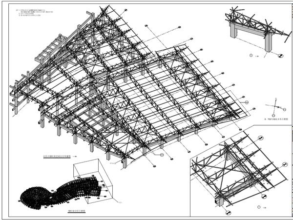 呼和浩特全民健身中心—亮点3#天津市建筑设计院 #BIM #建筑信息模型 