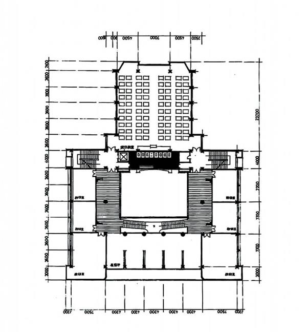 天津大学建筑系馆