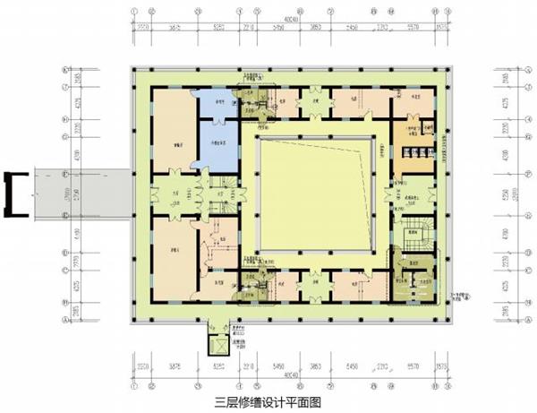 三层修缮设计平面图_400997