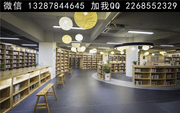 书店.书吧.图书馆设计案例效果图_657344