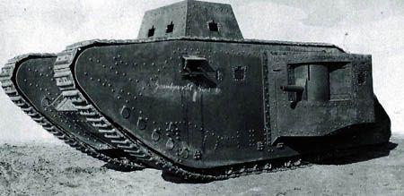 马克1型坦克_1177452