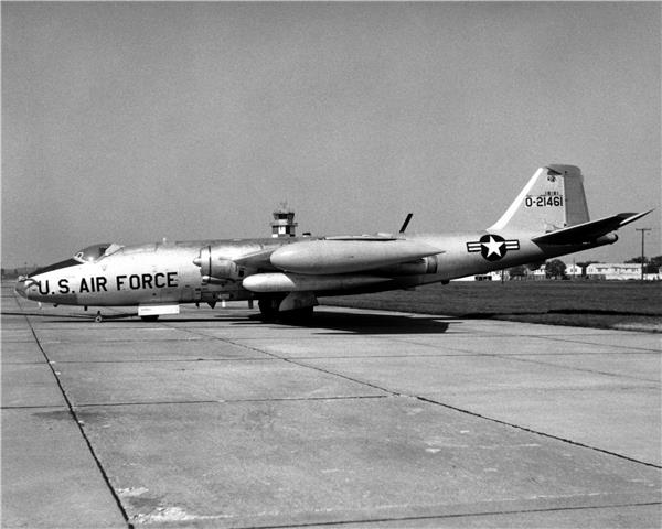 B-57轰炸机（绰号：“堪培拉” canberra）_1298948