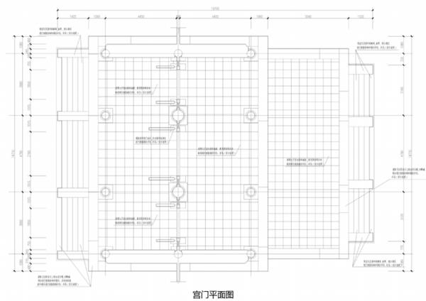 宫门平面图_401245