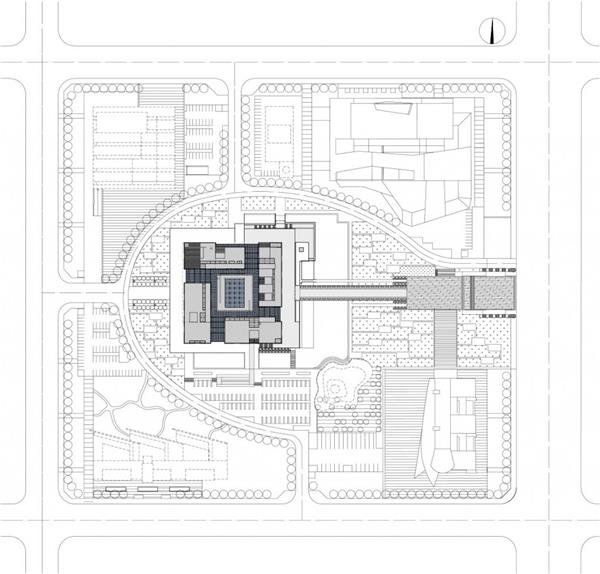 安徽省博物馆新馆建筑设计_404951