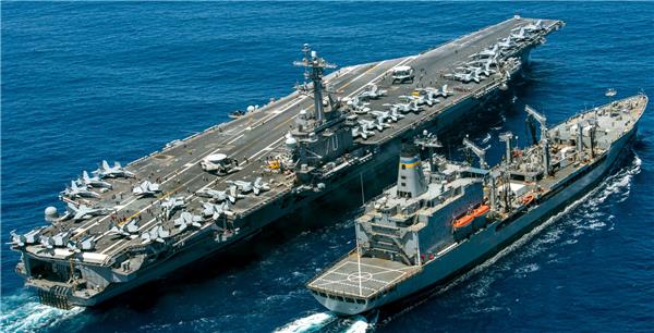 CVN-70CarlVinson“卡尔.文森”号核动力航空母舰_1176040