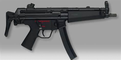 HKMP5A2式冲锋枪