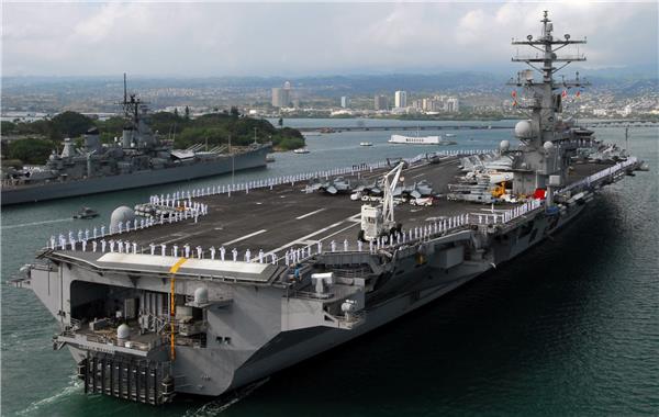 CVN-76RonaldReagan“里根”号核动力航空母舰_1175961