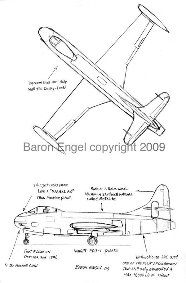 F6U战斗机（绰号：“海盗船”）_1786581