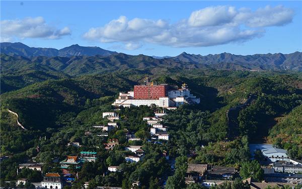 承德避暑山庄-建筑设计_412072