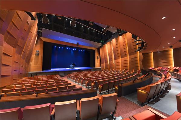 The Marshall Family Performing Arts Center-建筑设计_412960