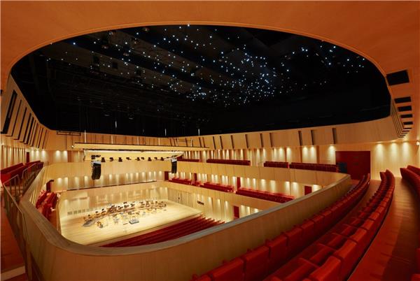 Spira Performing Arts Center-建筑设计_412966