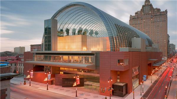 Kimmel Center for the Performing Arts-建筑设计_412972