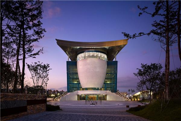 Gyeongju Arts Center-建筑设计_412994