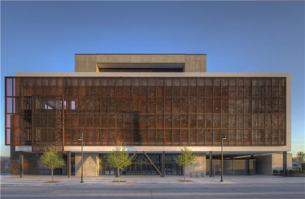 Hardesty Arts Center-建筑设计_413030