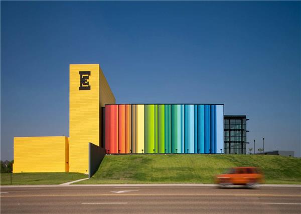 Edcouch-Elsa ISD Fine Arts Center-建筑设计_413031