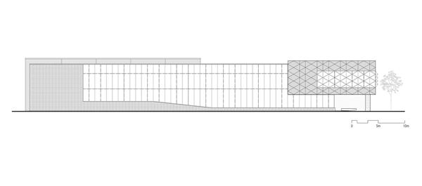 Saint-Apollinaire Multipurpose Center-建筑设计_413051