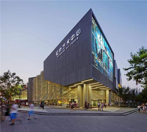 Gallery of Shanghai Hongqiao Performing Art Center-建筑设计_413056