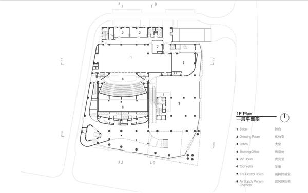 Gallery of Shanghai Hongqiao Performing Art Center-建筑设计_413056