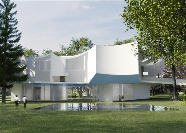 Steven Holl Architects-建筑设计_413200