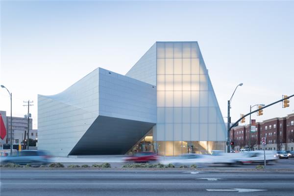 Virginia Commonwealth Center for Contemporary Art-建筑设计_413378