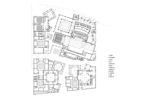 青海地震后建筑康巴艺术中心-建筑设计_413381