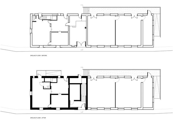 School Conversion into Housing Units-建筑设计_413413