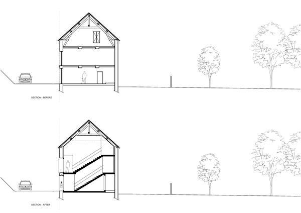 School Conversion into Housing Units-建筑设计_413413