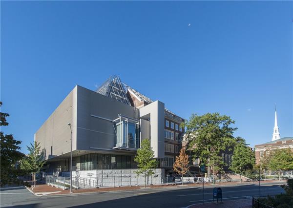 Harvard Art Museums-建筑设计_413450