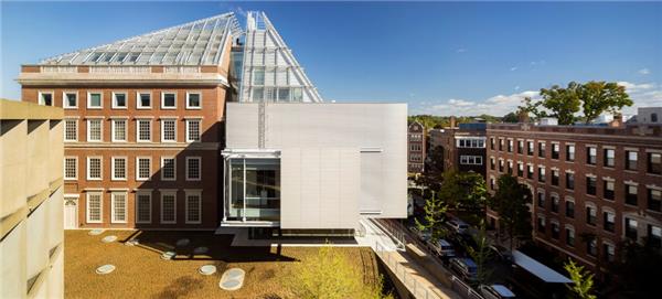 Harvard Art Museums-建筑设计_413450