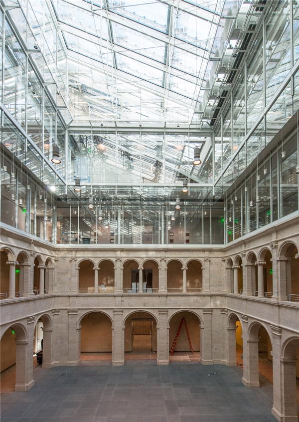 Harvard Art Museums-建筑设计_413450