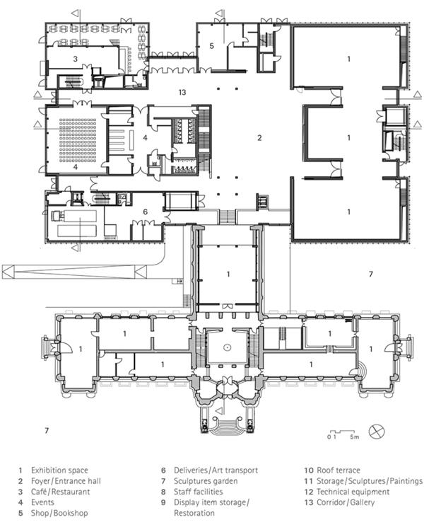 简洁体块曼海姆美术馆新馆-建筑设计_414187