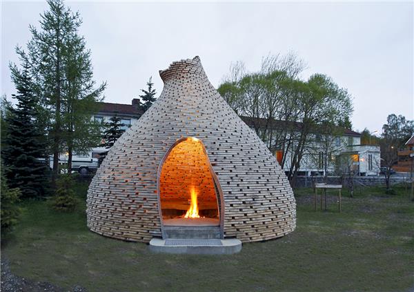 Fireplace for Children-建筑设计_414956