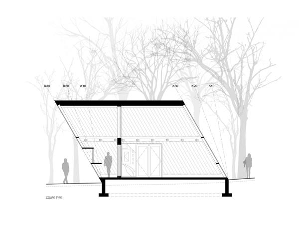 Mount-Royal Kiosk-建筑设计_414995