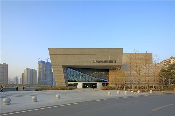 Lanzhou Planning Exhibition Hall-建筑设计_414998