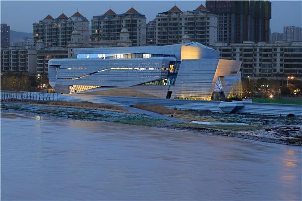 Lanzhou Planning Exhibition Hall-建筑设计_414998