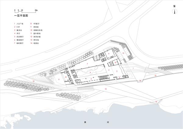 Lanzhou Planning Exhibition Hall-建筑设计_414998