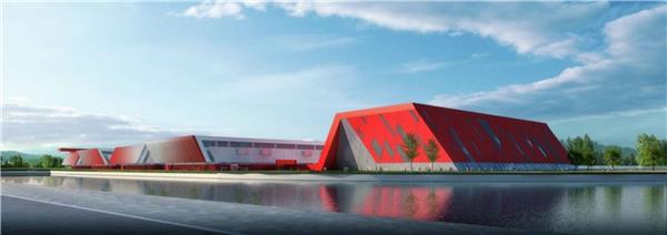 Qingdao Aoshan Bay International Exhibition Center-建筑设计_415025